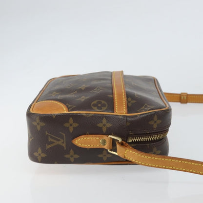 Louis Vuitton Trocadero Handbag Monogram Canvas, BROWN, CANVAS, Shoulder bag