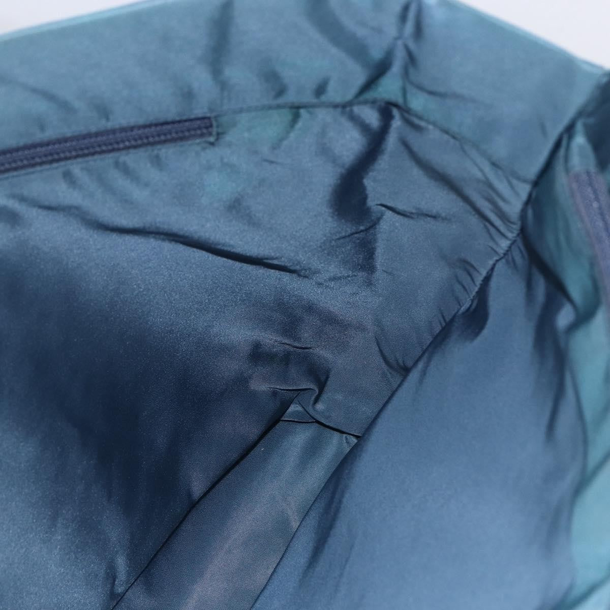 Prada Vintage Tote Tessuto, BLUE, NYLON, Shoulder bag