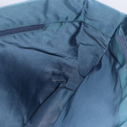 Prada Vintage Tote Tessuto, BLUE, NYLON, Shoulder bag