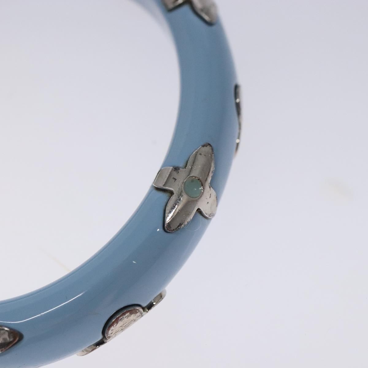 Louis Vuitton Daily Monogram Bracelet Metal, BLUE, METAL, Bracelet