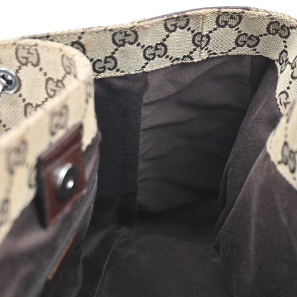 Gucci Vintage tote GG Canvas, BROWN, CANVAS, Tote bag