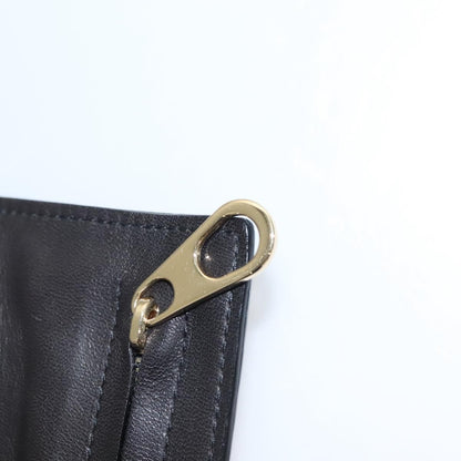 Bottega Veneta Vintage Clutch Leather, BLACK, LEATHER, Clutche & pouche