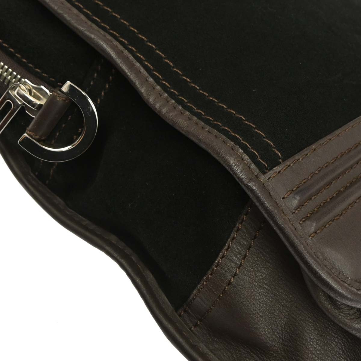 Loewe Amazona Bag Suede, BLACK, SUEDE, Handbag