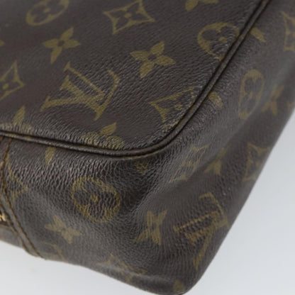 Louis Vuitton Trousse Toilette Monogram Canvas, BROWN, CANVAS, Clutche & pouche