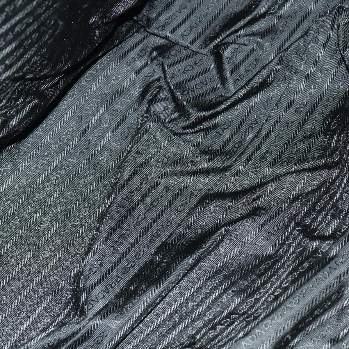 Prada Boston Bag Tessuto, BLACK, NYLON, Travel bag