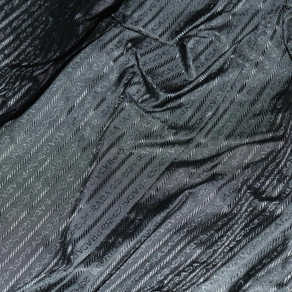 Prada Boston Bag Tessuto, BLACK, NYLON, Travel bag