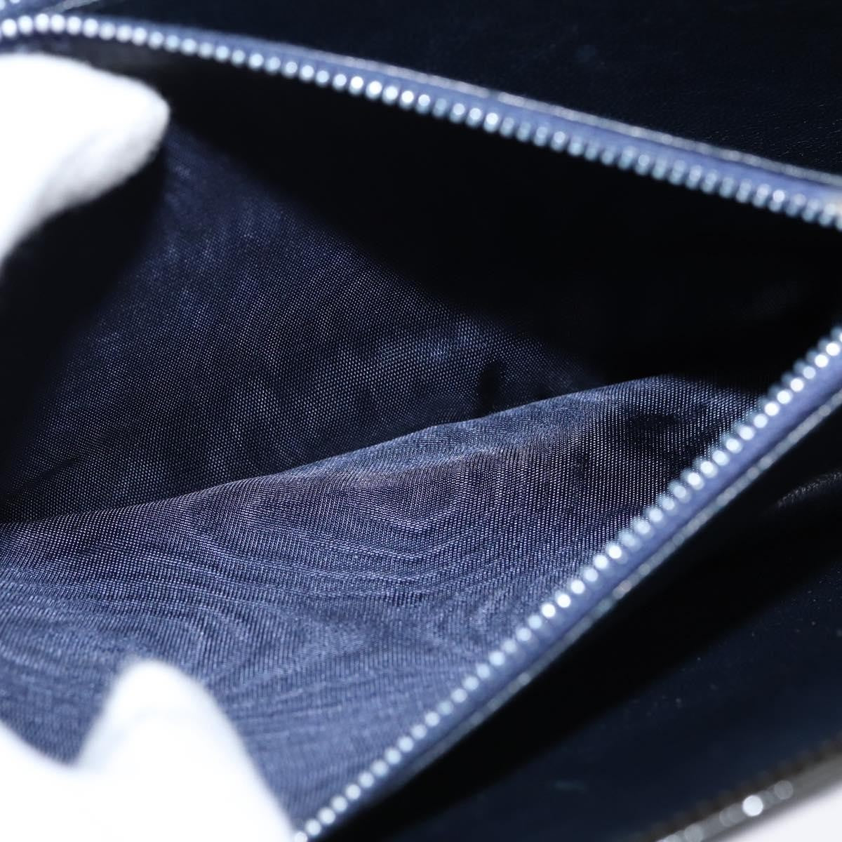 Celine Vintage Carriage Flap Clutch Leather, BLACK, PATENT_LEATHER, Shoulder bag