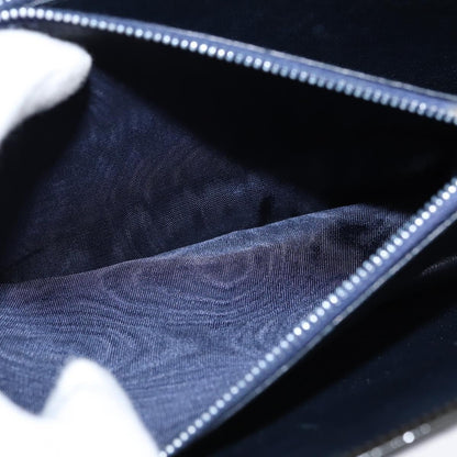 Celine Vintage Carriage Flap Clutch Leather, BLACK, PATENT_LEATHER, Shoulder bag