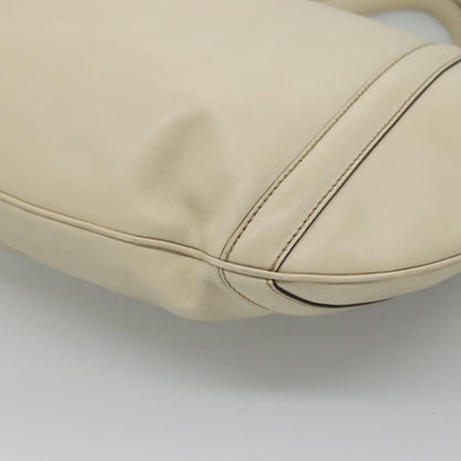 Gucci Britt Convertible Satchel Leather, BEIGE, LEATHER, Handbag