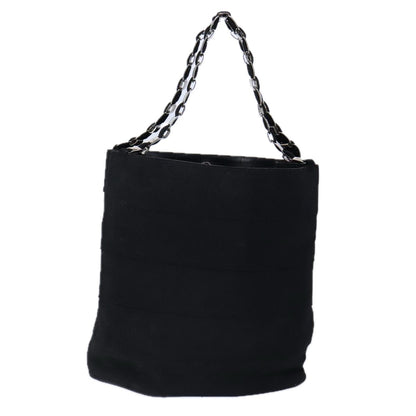 Salvatore Ferragamo Gancini Tote Gancini Canvas, BLACK, CANVAS, Tote bag