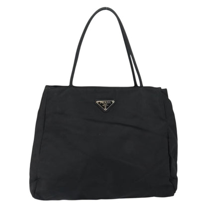 Prada Vintage Handbag Tessuto, BLACK, NYLON, Handbag