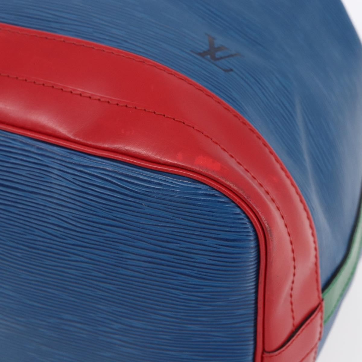Louis Vuitton Tricolor Noe Handbag Epi Leather, MULTICOLOUR, LEATHER, Shoulder bag