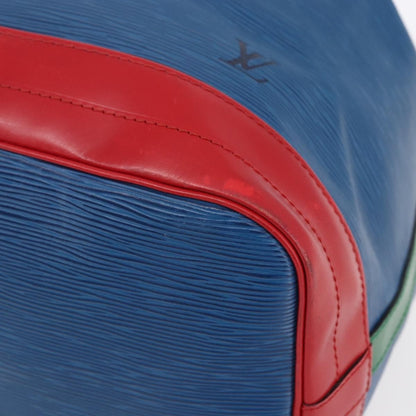 Louis Vuitton Tricolor Noe Handbag Epi Leather, MULTICOLOUR, LEATHER, Shoulder bag