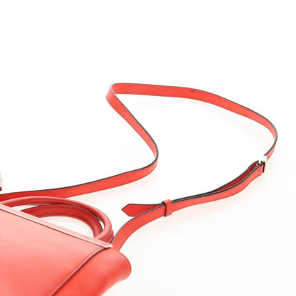 Fendi 2Jours Bag Leather, YELLOW, LEATHER, Handbag