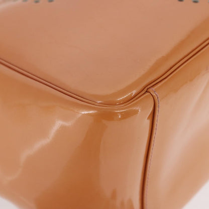 Chanel Triple CC Tote Patent, PINK, PATENT_LEATHER, Tote bag