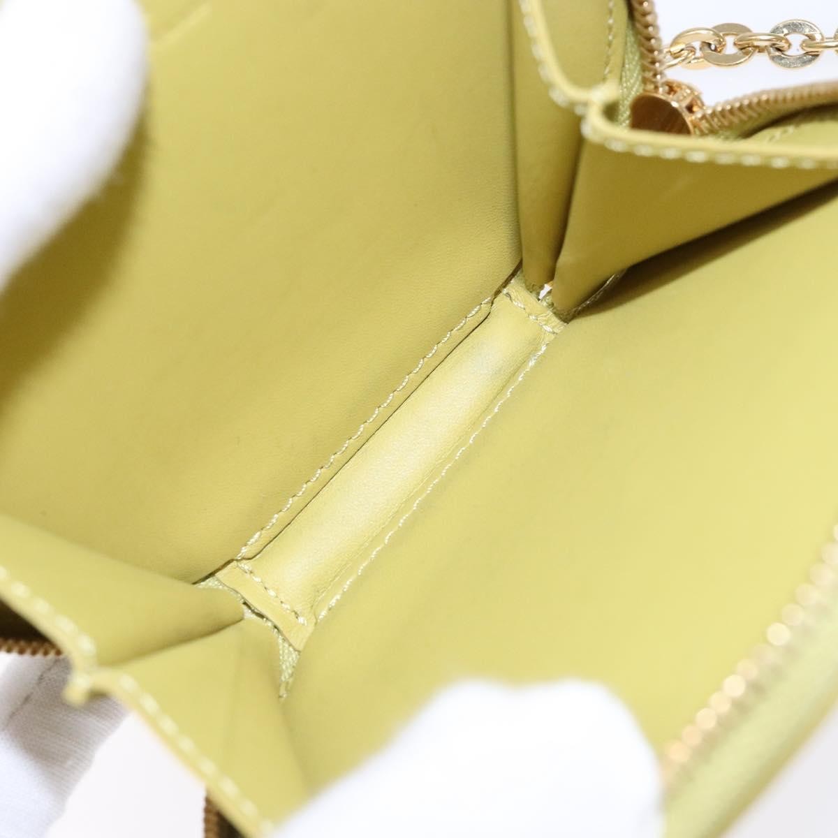 Louis Vuitton Boite Chapeau Coin Purse Monogram Vernis, BEIGE, PATENT_LEATHER, Wallets