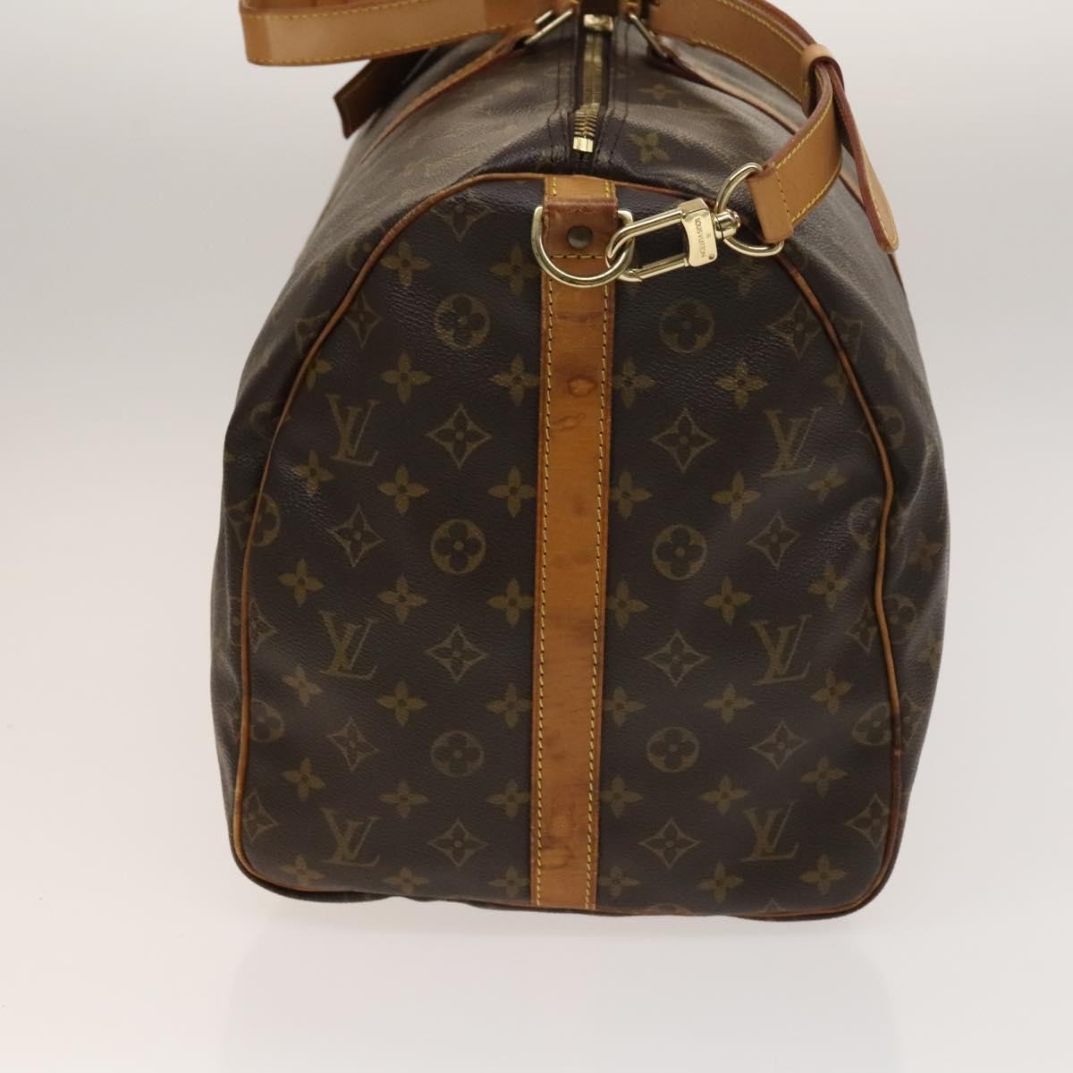 Louis Vuitton Keepall Bag Monogram Canvas, MULTICOLOUR, CANVAS, Travel bag