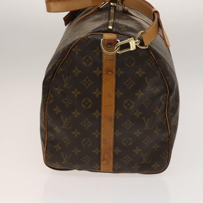 Louis Vuitton Keepall Bag Monogram Canvas, MULTICOLOUR, CANVAS, Travel bag