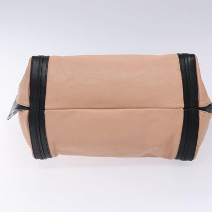 Chloe Alison East West Tote Leather, PINK, LEATHER, Tote bag