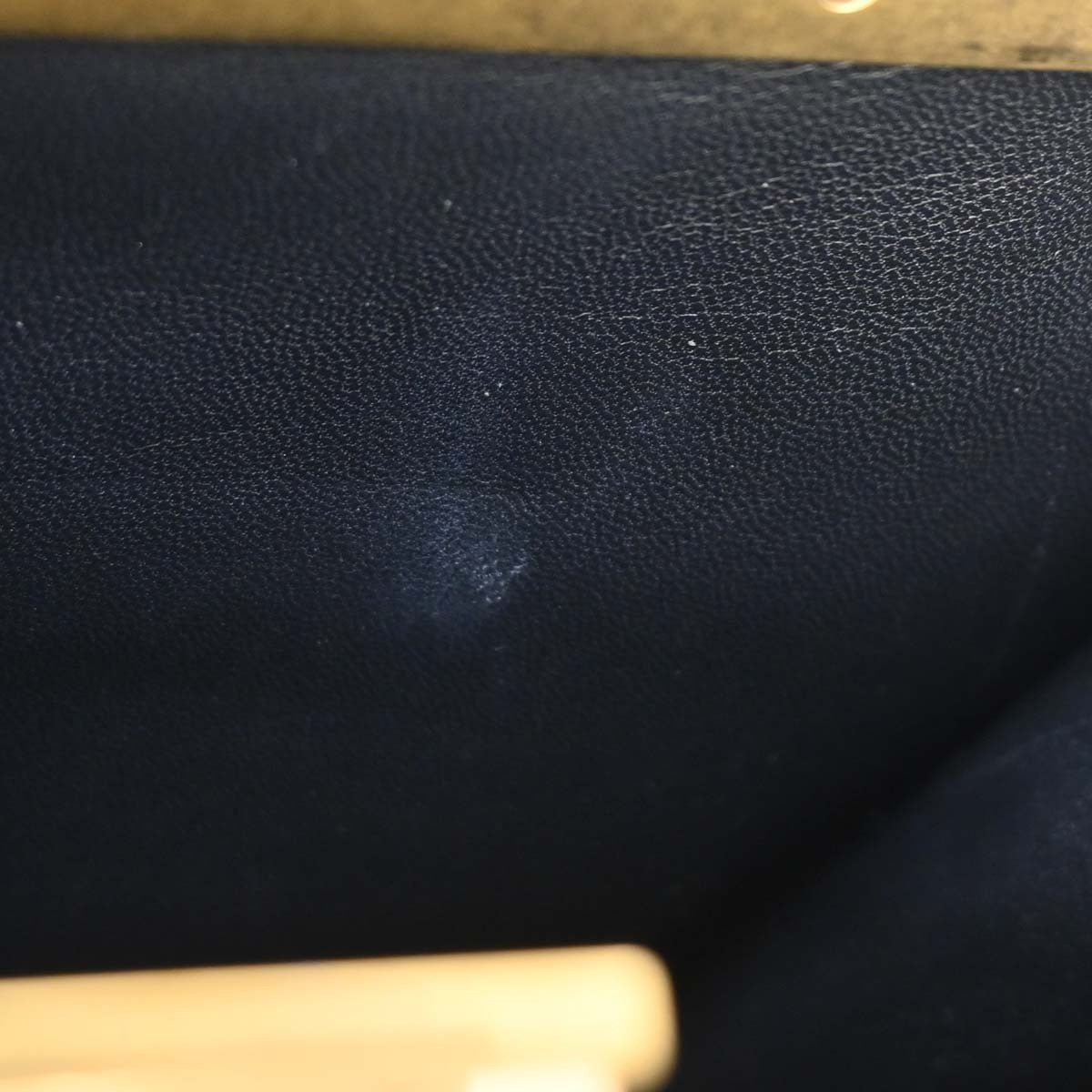 Celine Clasp Crossbody Bag Leather, BLACK, LEATHER, Shoulder bag