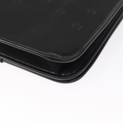 Christian Dior Vintage Shoulder Bag Nylon, BLACK, NYLON, Shoulder bag