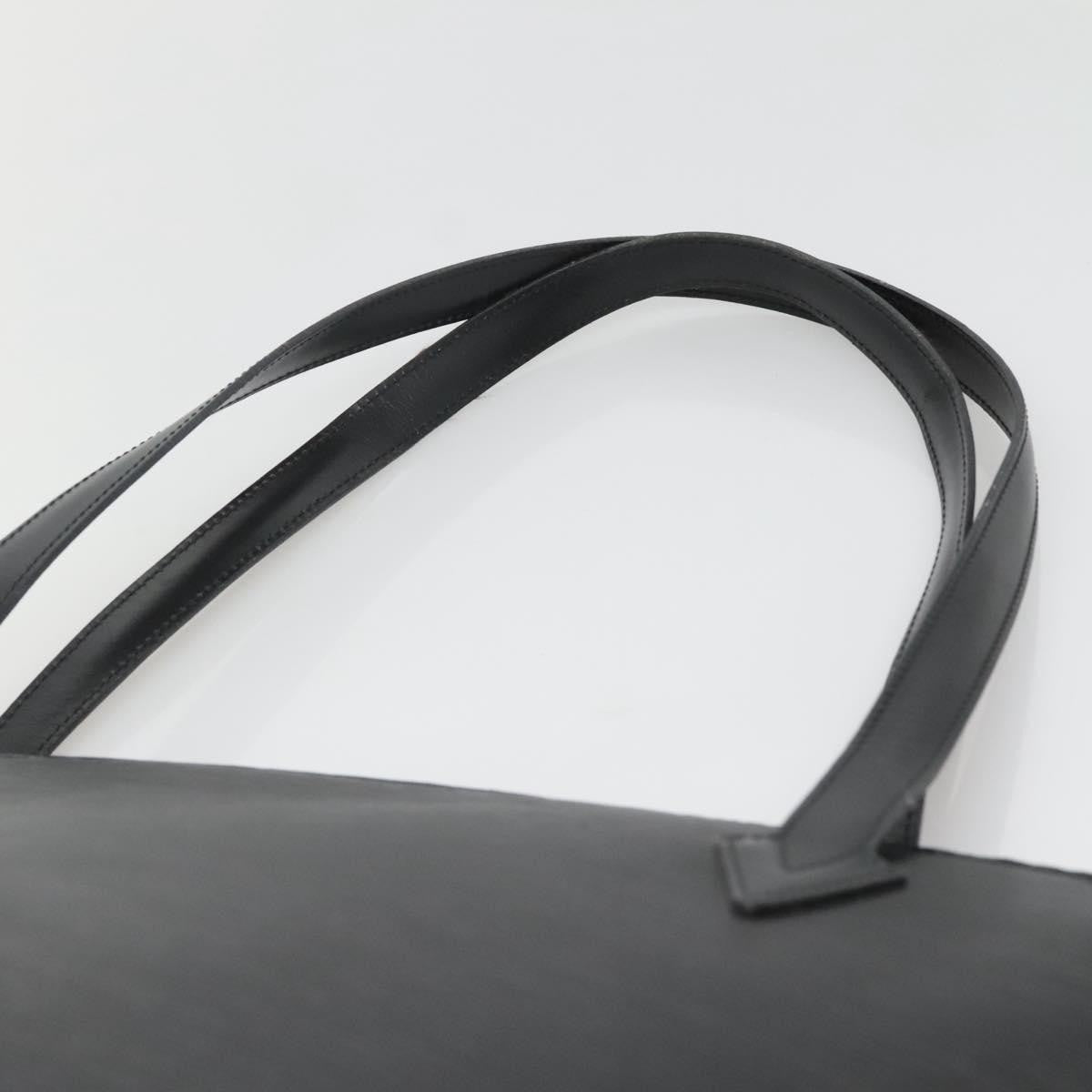 Louis Vuitton Saint Jacques Handbag Epi Leather, BLACK, LEATHER, Shoulder bag