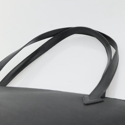 Louis Vuitton Saint Jacques Handbag Epi Leather, BLACK, LEATHER, Shoulder bag