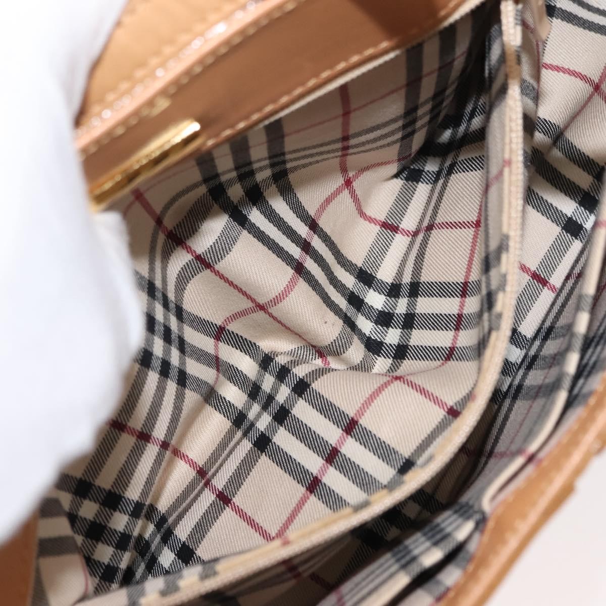 Burberry Shoulder Bag Leather, BEIGE, LEATHER, Shoulder bag