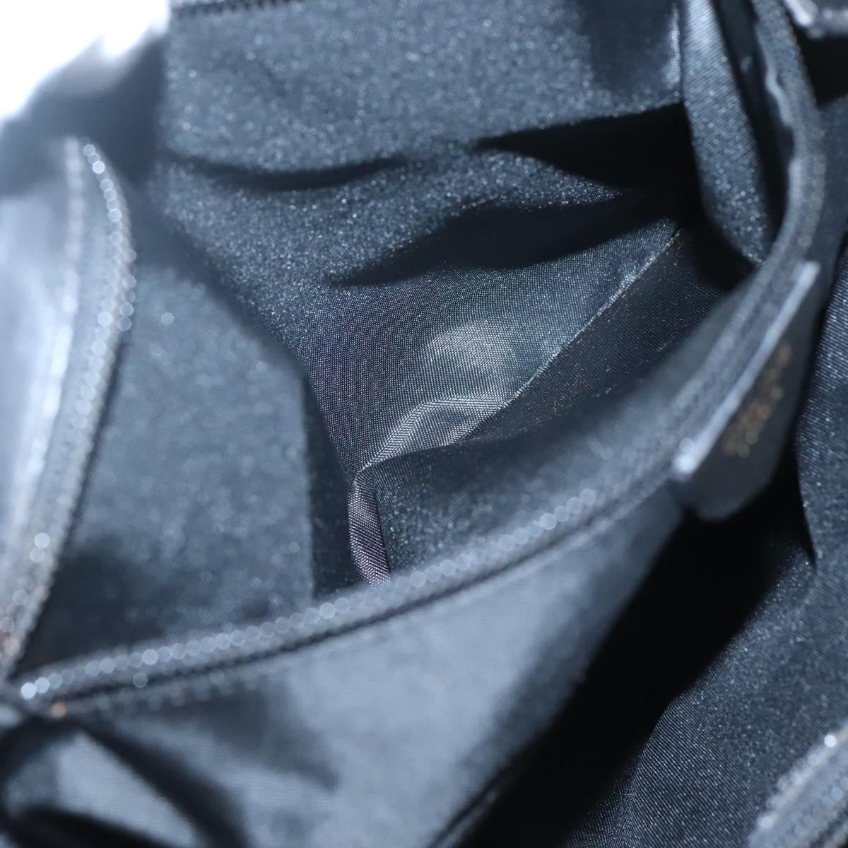 Celine Shoulder Bag Nylon, BLACK, NYLON, Shoulder bag