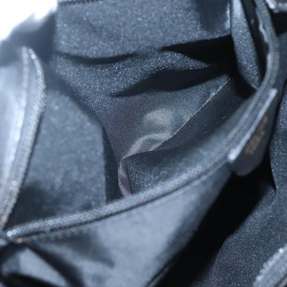 Celine Shoulder Bag Nylon, BLACK, NYLON, Shoulder bag