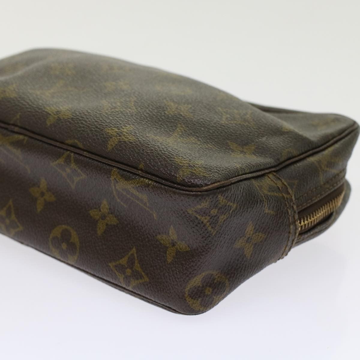 Louis Vuitton Trousse Toilette Monogram Canvas, Brown, Canvas, Clutch