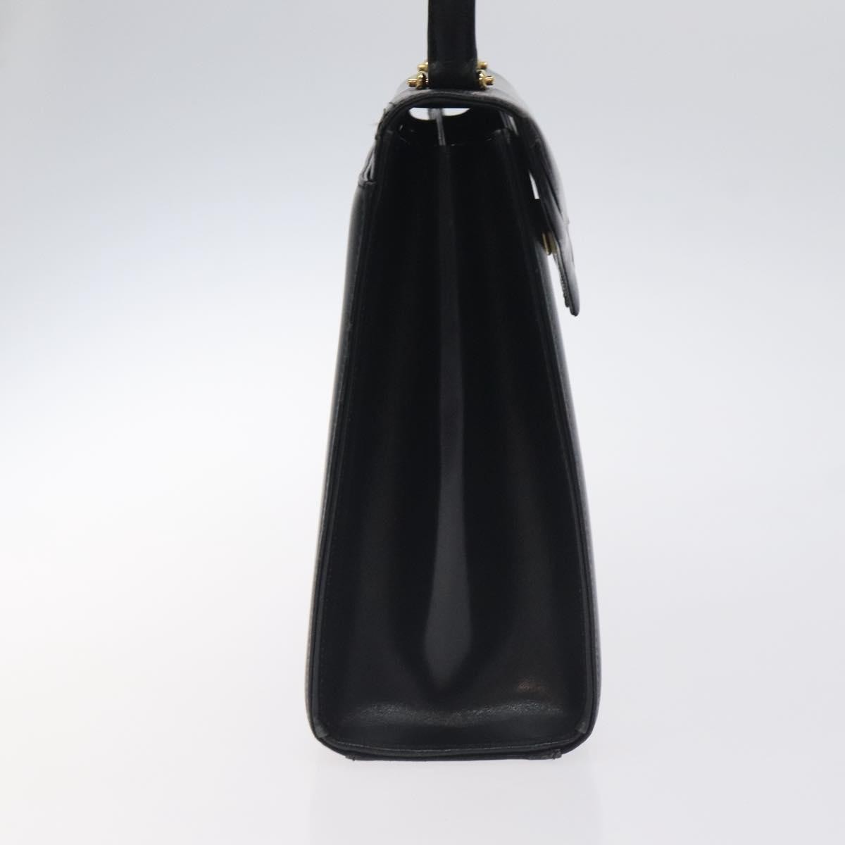 Givenchy Vintage 4G handbag Leather, BLACK, LEATHER, Handbag