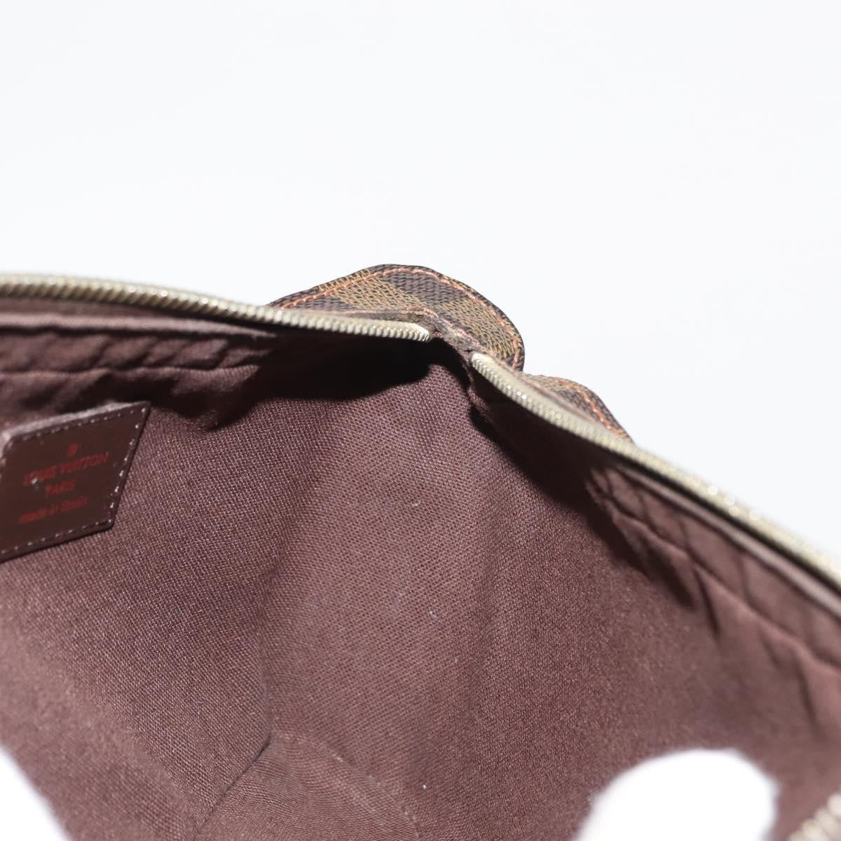 Louis Vuitton Geronimos Waist Bag Damier, BROWN, CANVAS, Shoulder bag