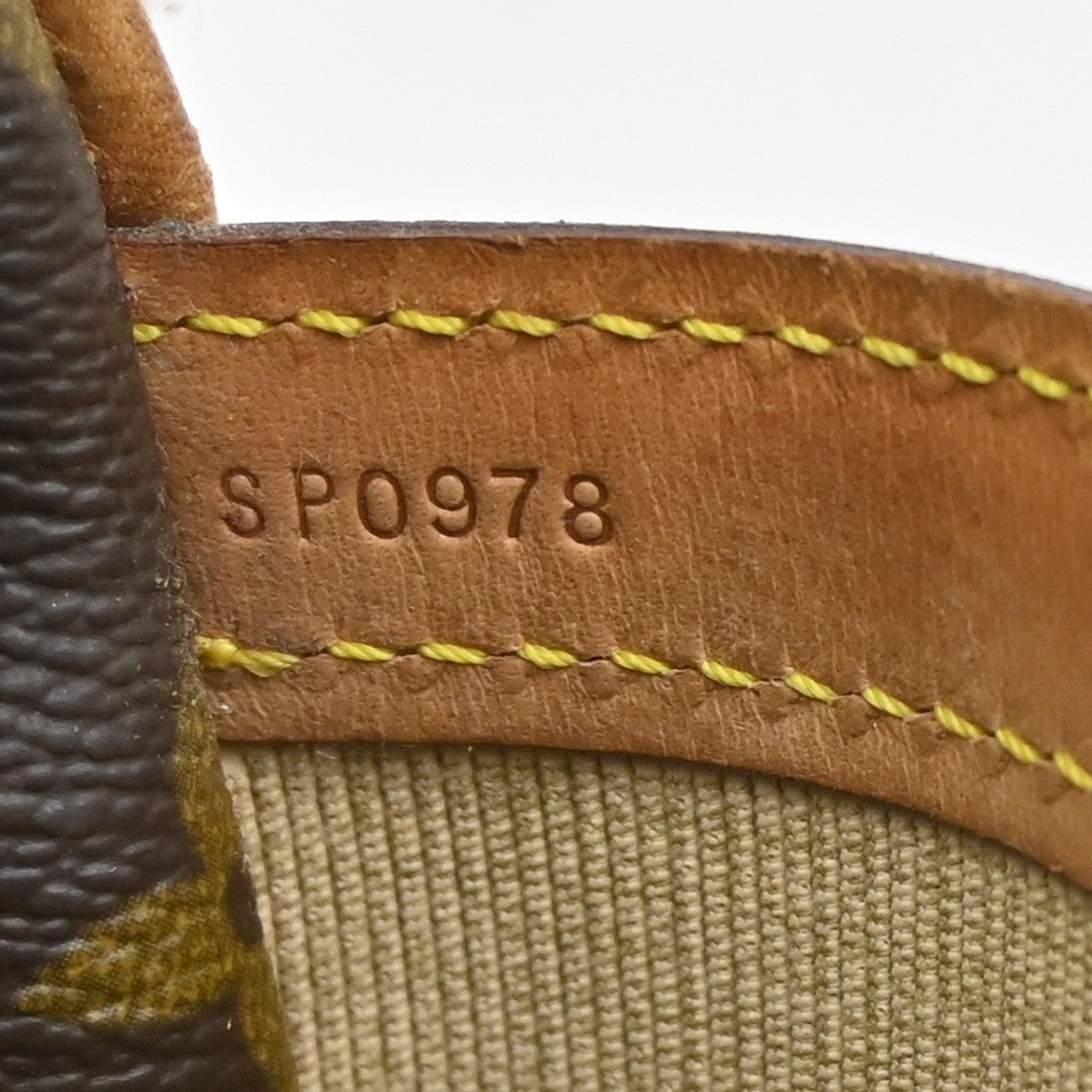 Louis Vuitton Reporter Bag Monogram Canvas, BROWN, CANVAS, Shoulder bag