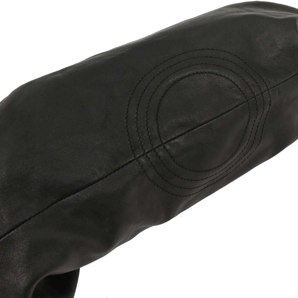 Loewe Anagram Logo Nappa Aire Hand Bag Leather, BLACK, LEATHER, Handbag