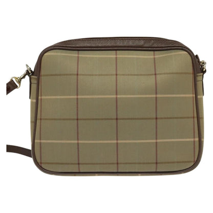 Burberry Nova check Shoulder bag Canvas, BROWN, CANVAS, Shoulder bag