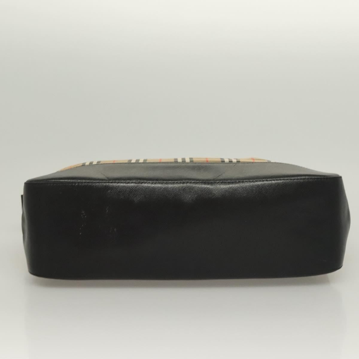 Burberry Nova Check Handbag Nova Check Canvas, BEIGE, CANVAS, Handbag