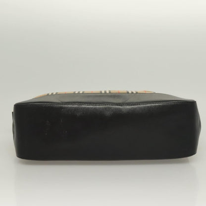 Burberry Nova Check Handbag Nova Check Canvas, BEIGE, CANVAS, Handbag