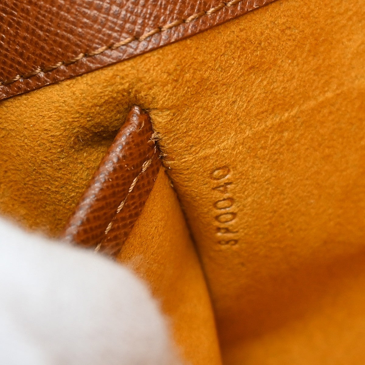 Louis Vuitton Musette Tango Handbag Monogram Canvas, Brown, Canvas, Shoulder Bag