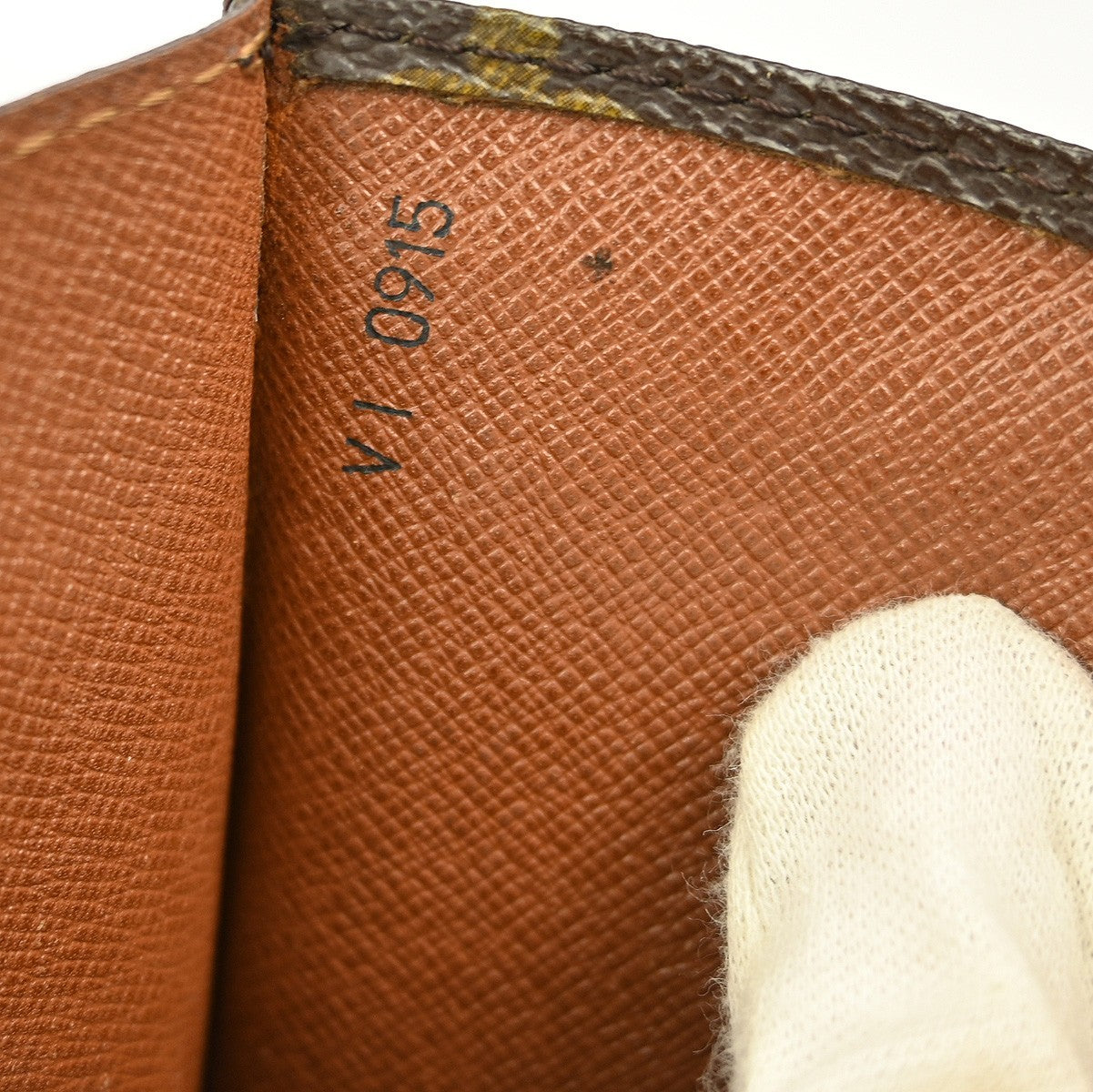 Louis Vuitton Pochette Rabat Monogram Canvas, BROWN, CANVAS, Clutche & pouche