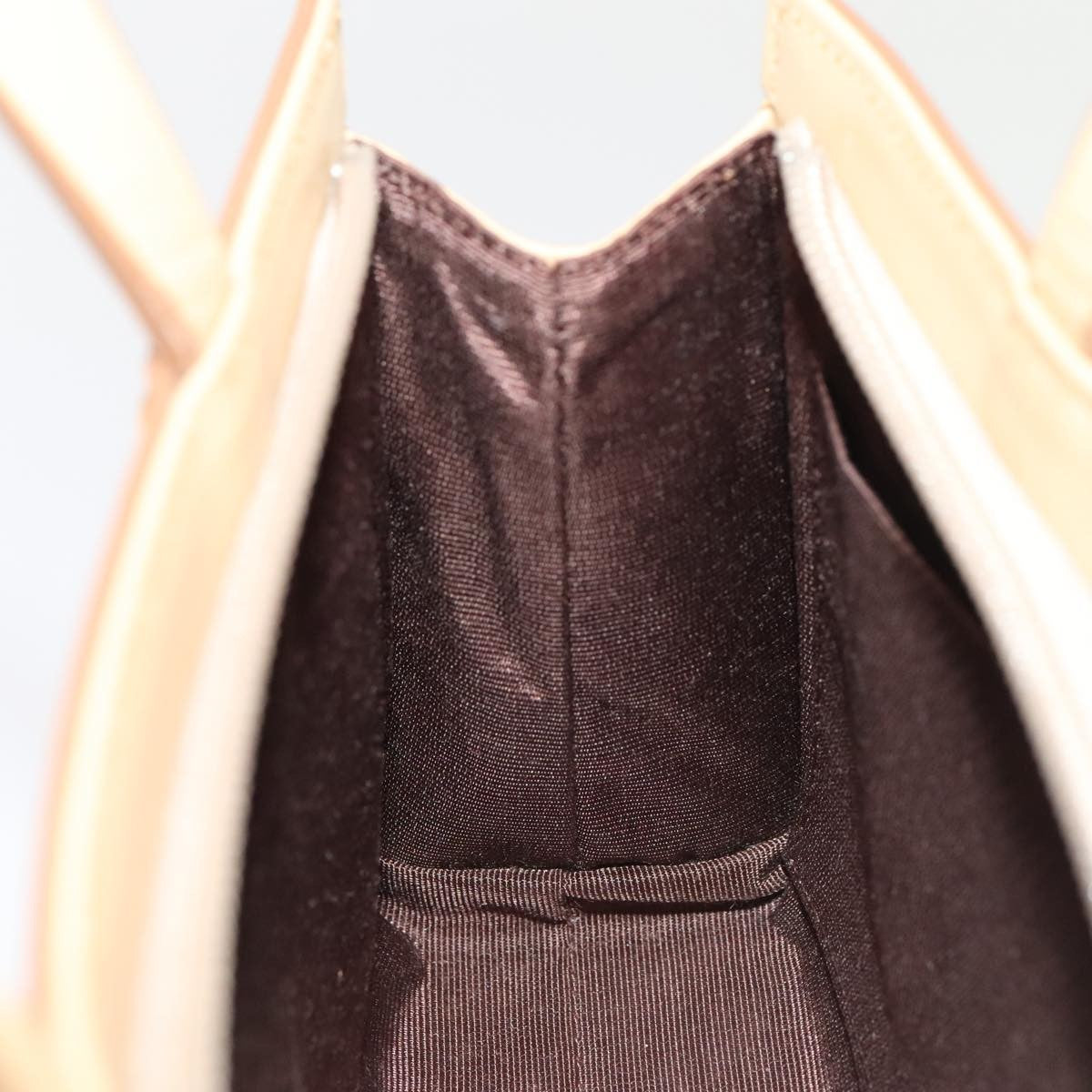 Burberry Vintage Handbag Leather, BEIGE, LEATHER, Handbag