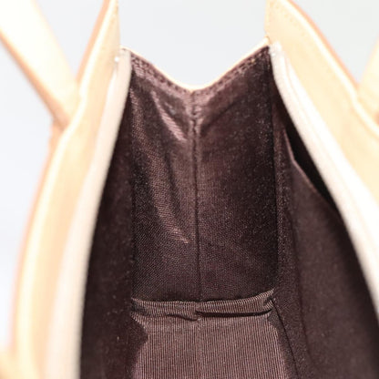 Burberry Vintage Handbag Leather, BEIGE, LEATHER, Handbag