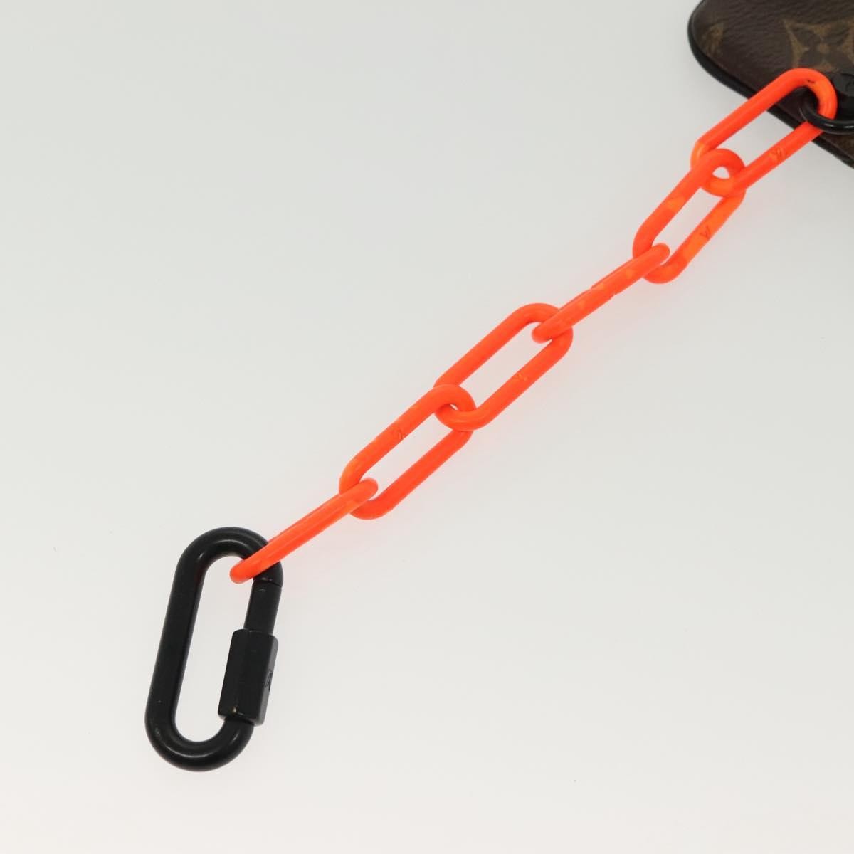 Louis Vuitton Pochette clés NM Canvas, BROWN, CANVAS, Wallets