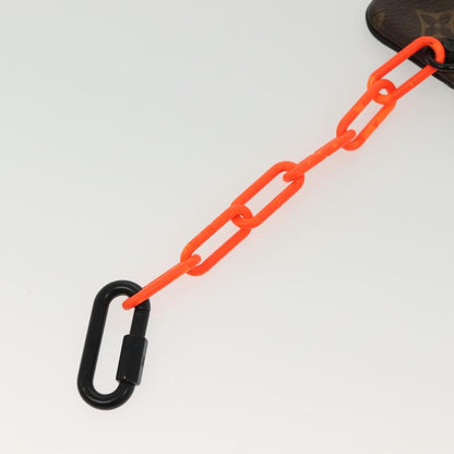 Louis Vuitton Pochette clés NM Canvas, BROWN, CANVAS, Wallets