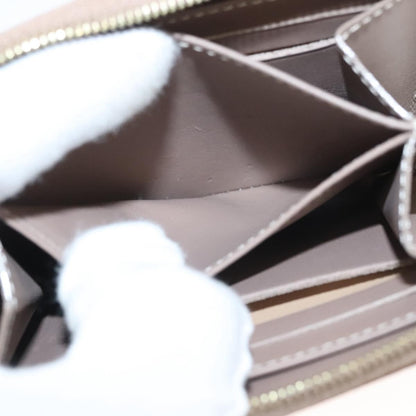 Louis Vuitton Porte-Monnaie Zippy Wallet Monogram Vernis, BEIGE, PATENT_LEATHER, Wallets