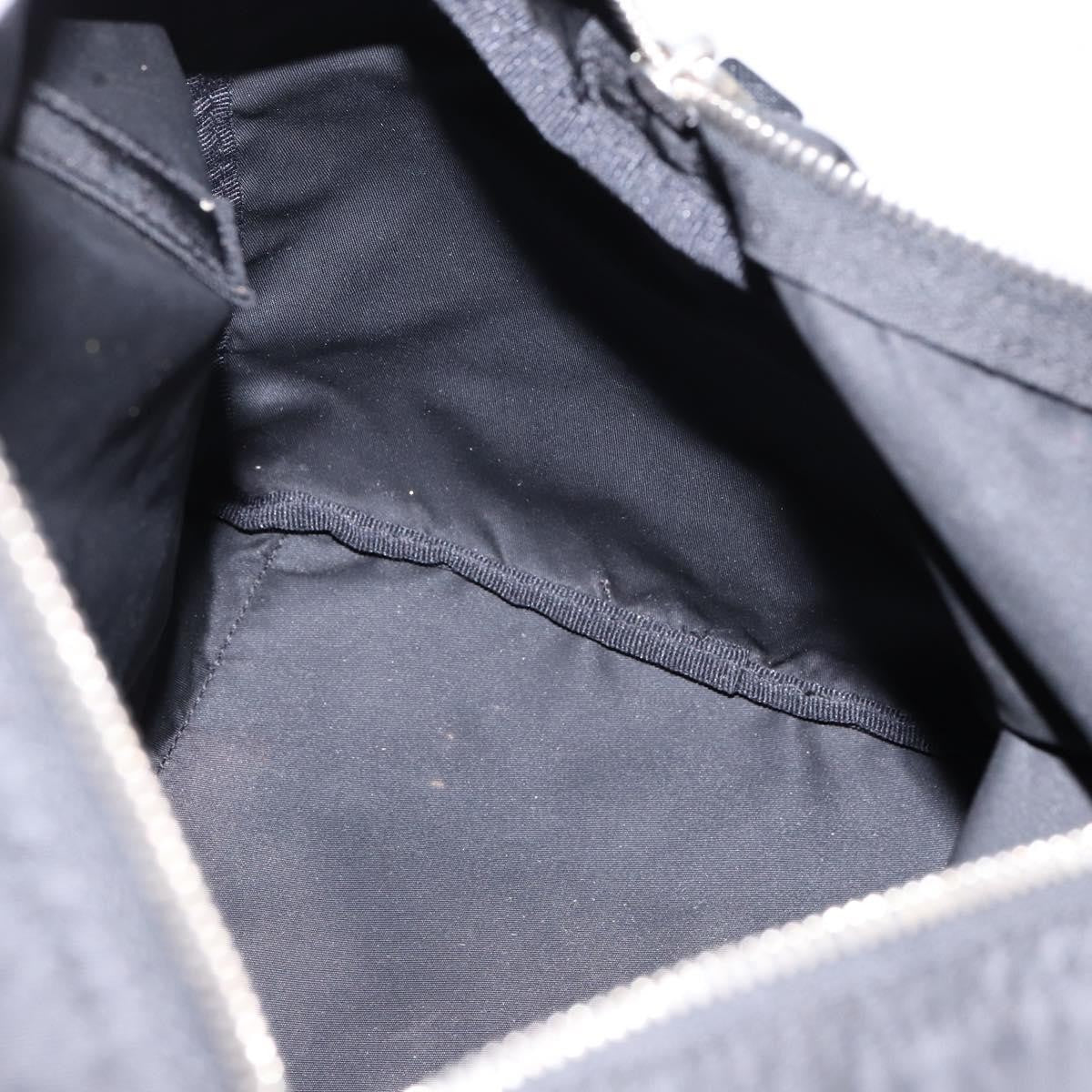 Prada Side Pocket Convertible Duffle Bag Tessuto, BLACK, NYLON, Travel bag