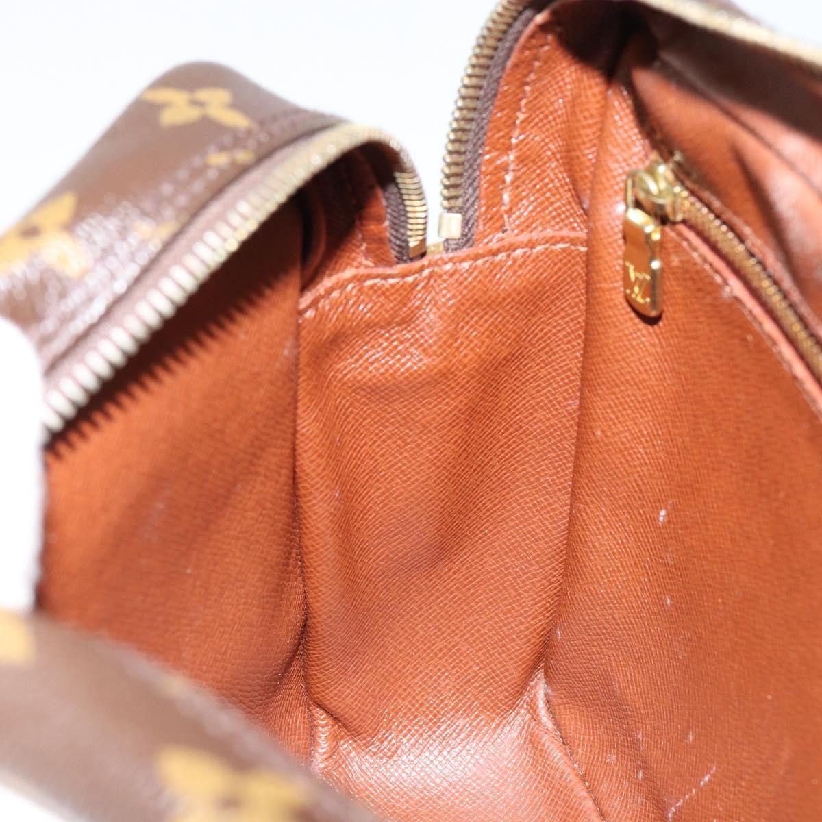 Louis Vuitton Trocadero Handbag Monogram Canvas, BROWN, CANVAS, Shoulder bag