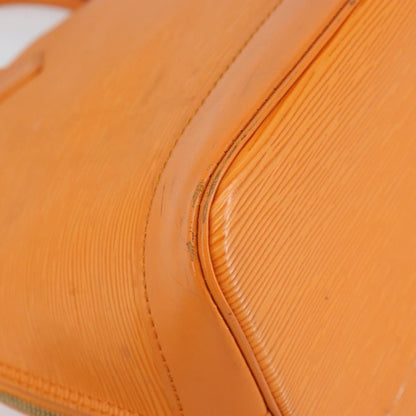 Louis Vuitton Vintage Alma Handbag Epi Leather, ORANGE, LEATHER, Handbag