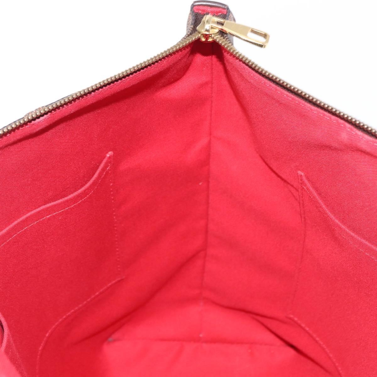 Louis Vuitton Totally Handbag Damier, BROWN, CANVAS, Tote bag