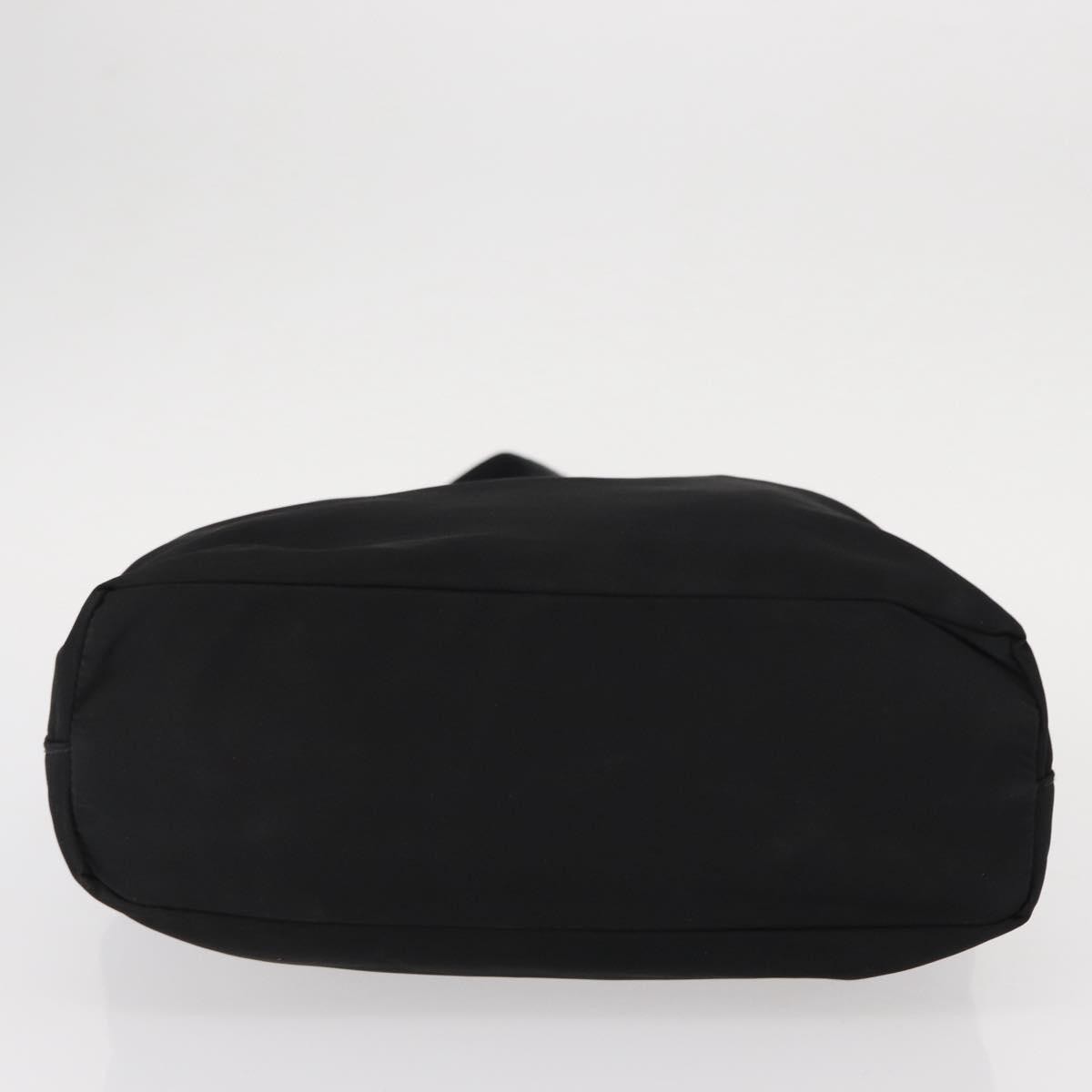 Prada Vintage Tote Nylon, BLACK, NYLON, Tote bag